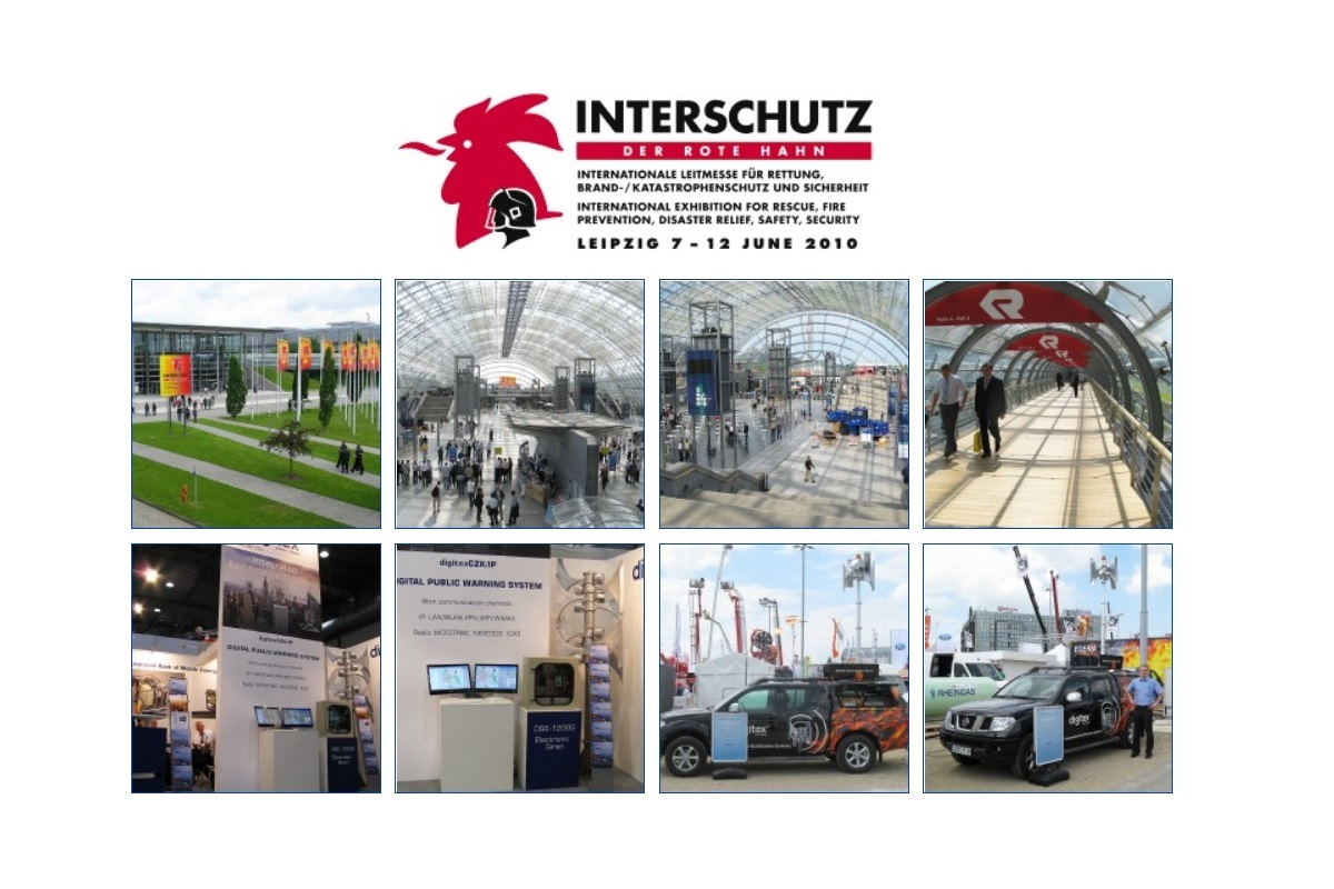 digitex na targach Interschutz 2010